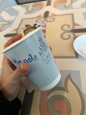 I come here way to often😄its so nice and cozy  at Conte Coffee To Go in Graz