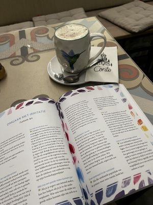 Mandel Chai latte 😇  at Conte Coffee To Go in Graz