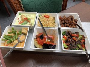   at Restaurant Candi Borobudur in Bussum