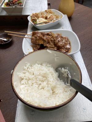   at Restaurant Candi Borobudur in Bussum