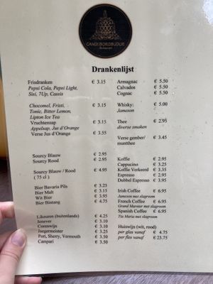   at Restaurant Candi Borobudur in Bussum