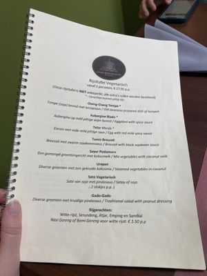   at Restaurant Candi Borobudur in Bussum