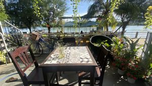 seating  at Com Chay Thien Tam  in Hoi An