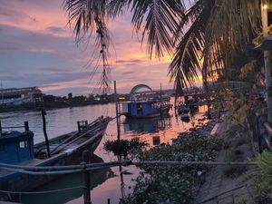 V at Com Chay Thien Tam  in Hoi An