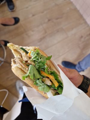 Inside at Saveur de Bánh Mì in Berlin