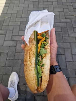 Whole Bahn Mi at Saveur de Bánh Mì in Berlin