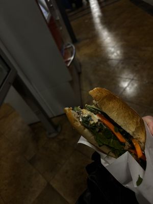  at Saveur de Bánh Mì in Berlin