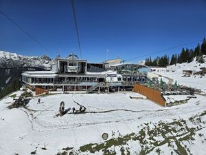  at Bergbahnen Rosshütte in Seefeld In Tirol