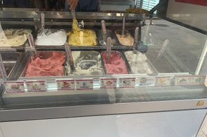 Vegan flavours  at Fiordipanna in Locarno