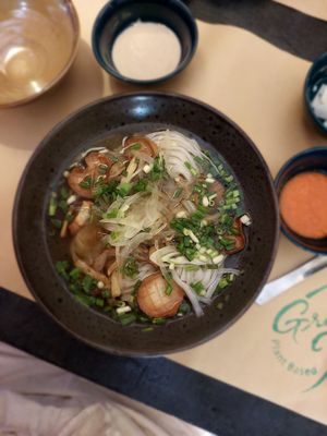 Vegan Pho at Green Inn - Nhà hàng thuần chay in Hanoi