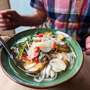 Pho at Green Inn - Nhà hàng thuần chay in Hanoi