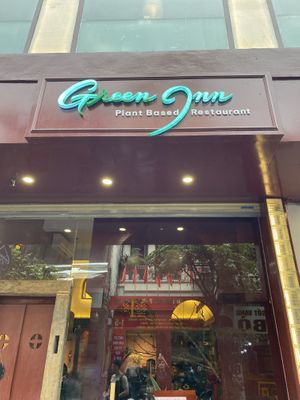 Outside  at Green Inn - Nhà hàng thuần chay in Hanoi