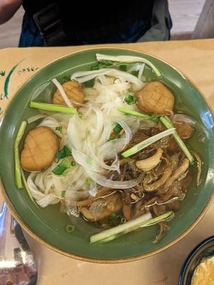 Pho at Green Inn - Nhà hàng thuần chay in Hanoi