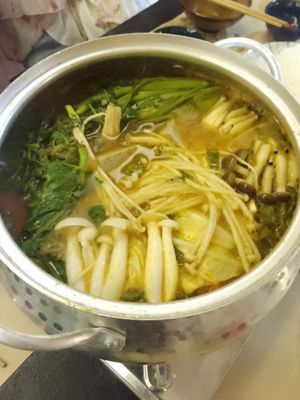 Thai hotpot at Green Inn - Nhà hàng thuần chay in Hanoi