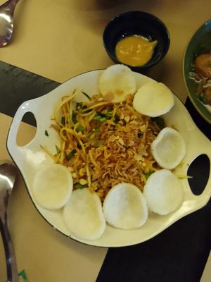 Papaya salad at Green Inn - Nhà hàng thuần chay in Hanoi