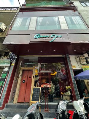 Restaurant exterior   at Green Inn - Nhà hàng thuần chay in Hanoi