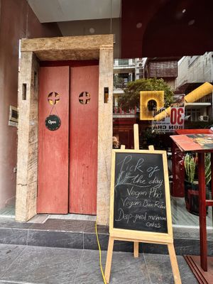 Restaurant exterior   at Green Inn - Nhà hàng thuần chay in Hanoi