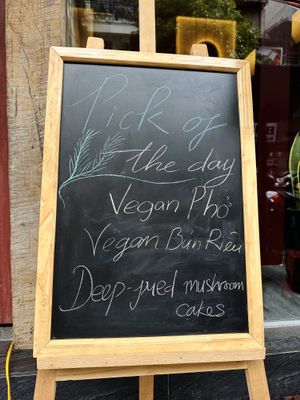 Specials menu   at Green Inn - Nhà hàng thuần chay in Hanoi