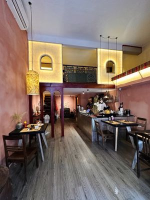 Restaurant interior   at Green Inn - Nhà hàng thuần chay in Hanoi