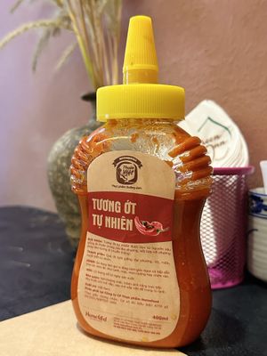 Chilli sauce 🌶️   at Green Inn - Nhà hàng thuần chay in Hanoi