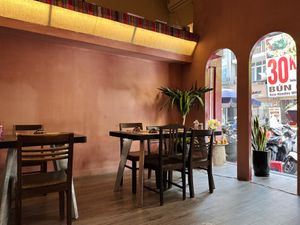 Restaurant interior   at Green Inn - Nhà hàng thuần chay in Hanoi