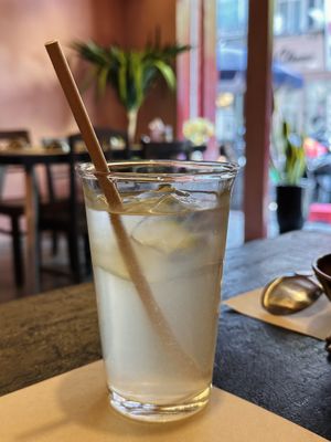 Fresh juice, lemonade (55k VND)  at Green Inn - Nhà hàng thuần chay in Hanoi