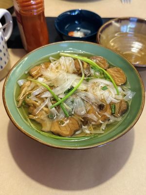 Vegan pho (85k VND)  at Green Inn - Nhà hàng thuần chay in Hanoi