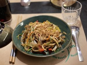 Singapore Noodles - Green Inn, Hanoi  at Green Inn - Nhà hàng thuần chay in Hanoi