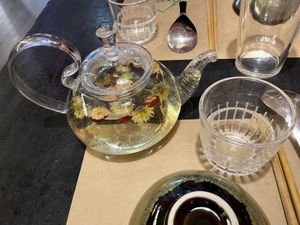 Chamomile and red apple tea - Green Inn, Hanoi  at Green Inn - Nhà hàng thuần chay in Hanoi