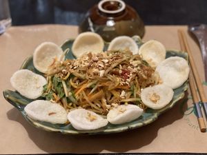 Thai Style Papaya Salad - Green Inn, Hanoi  at Green Inn - Nhà hàng thuần chay in Hanoi