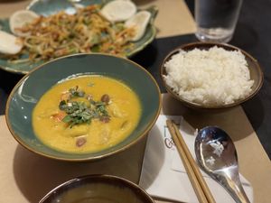 Red Curry - Green Inn, Hanoi  at Green Inn - Nhà hàng thuần chay in Hanoi