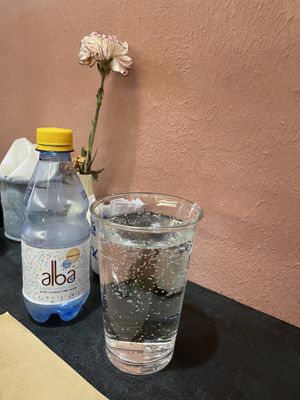 Sparkling Water - Green Inn, Hanoi  at Green Inn - Nhà hàng thuần chay in Hanoi