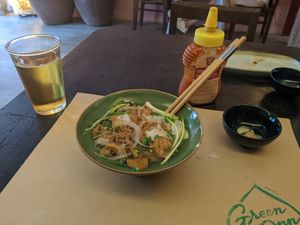 Vegan pho at Green Inn - Nhà hàng thuần chay in Hanoi