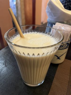 House-made Almond milk   at Green Inn - Nhà hàng thuần chay in Hanoi