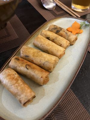  Spring rolls  at Green Inn - Nhà hàng thuần chay in Hanoi