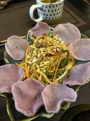 Papaya salad  at Green Inn - Nhà hàng thuần chay in Hanoi
