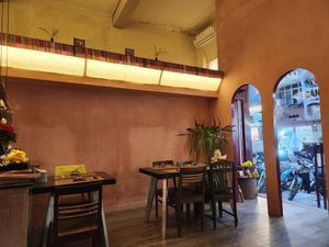 Nice decor at Green Inn - Nhà hàng thuần chay in Hanoi