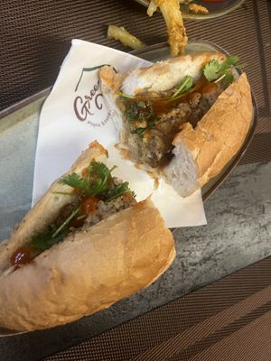 Banh mi   at Green Inn - Nhà hàng thuần chay in Hanoi