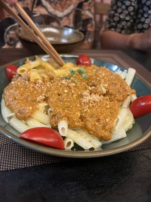 Mushroom pasta   at Green Inn - Nhà hàng thuần chay in Hanoi