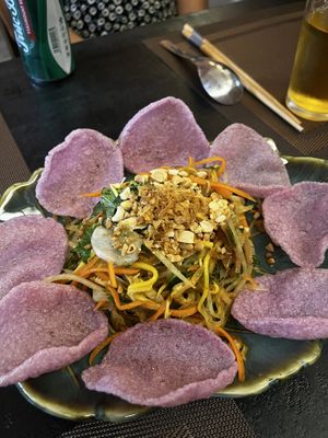 Papaya mango salad  at Green Inn - Nhà hàng thuần chay in Hanoi