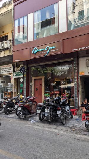 Exterior at Green Inn - Nhà hàng thuần chay in Hanoi