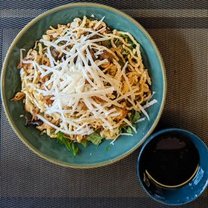 Vegan Healthy Black Garlic Vermicelli at Green Inn - Nhà hàng thuần chay in Hanoi