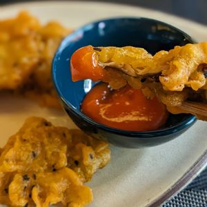 Vegan Angel Wings at Green Inn - Nhà hàng thuần chay in Hanoi