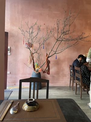 Inside  at Green Inn - Nhà hàng thuần chay in Hanoi