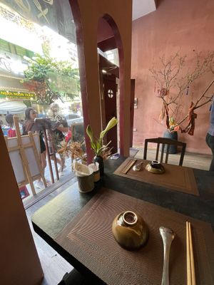 Inside  at Green Inn - Nhà hàng thuần chay in Hanoi