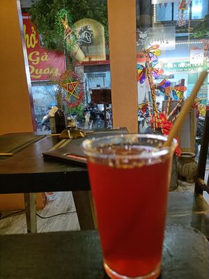 A drink to start at Green Inn - Nhà hàng thuần chay in Hanoi