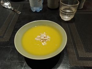 Pumpkin Soup. at Green Inn - Nhà hàng thuần chay in Hanoi