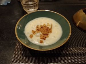Toddy Palm Sweet Soup. at Green Inn - Nhà hàng thuần chay in Hanoi