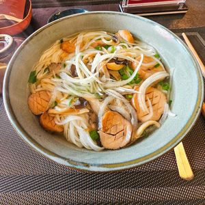 Vegan pho at Green Inn - Nhà hàng thuần chay in Hanoi