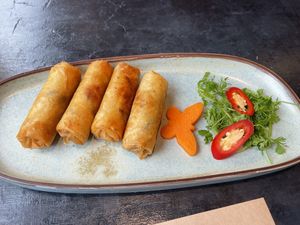 Springrolls  at Green Inn - Nhà hàng thuần chay in Hanoi